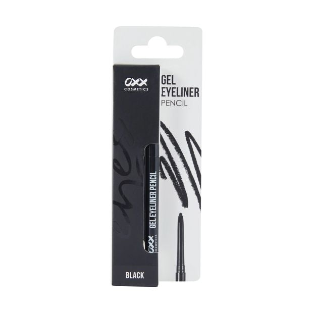 Gel Eyeliner Pencil  Black - OXX Cosmetics