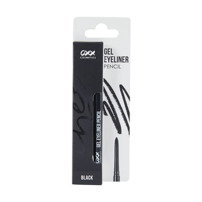 Gel Eyeliner Pencil  Black - OXX Cosmetics