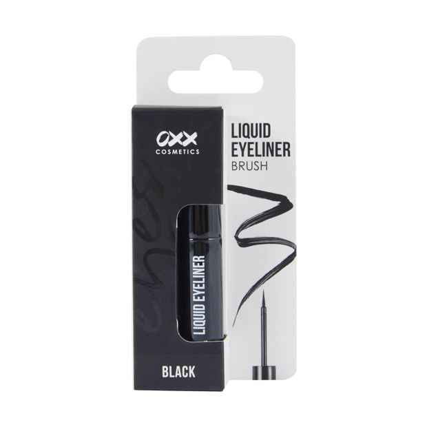 Liquid Eyeliner Brush  Black - OXX Cosmetics