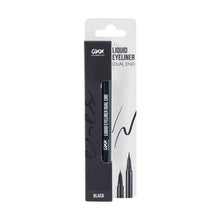 Dual End Liquid Eyeliner  Black - OXX Cosmetics