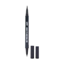 Dual End Liquid Eyeliner  Black - OXX Cosmetics
