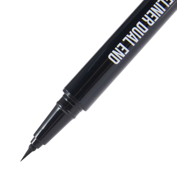 Dual End Liquid Eyeliner  Black - OXX Cosmetics
