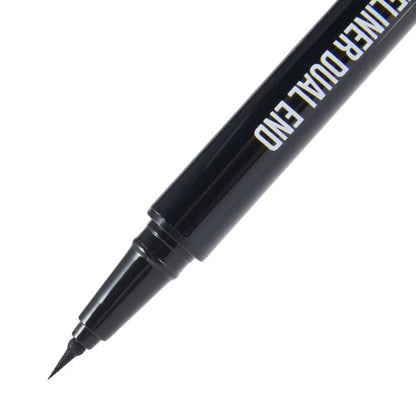 Dual End Liquid Eyeliner  Black - OXX Cosmetics
