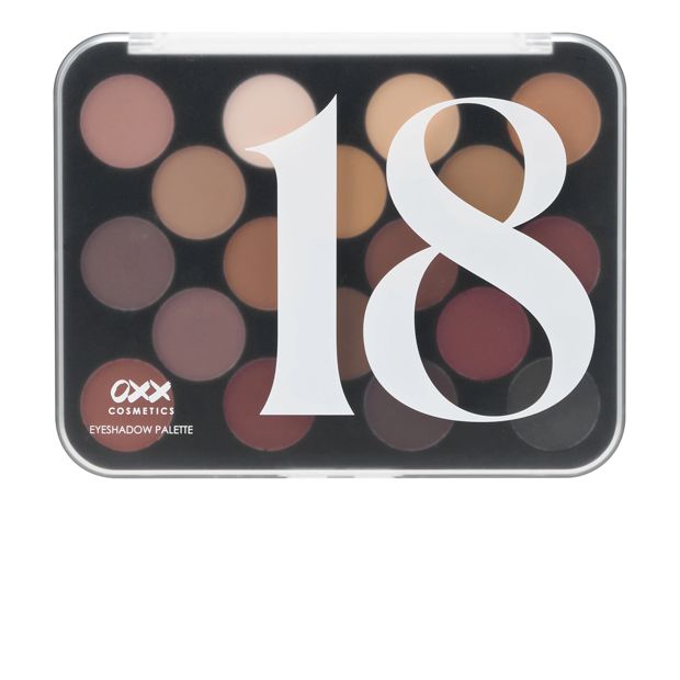 18 Shades Eyeshadow Palette - OXX Cosmetics