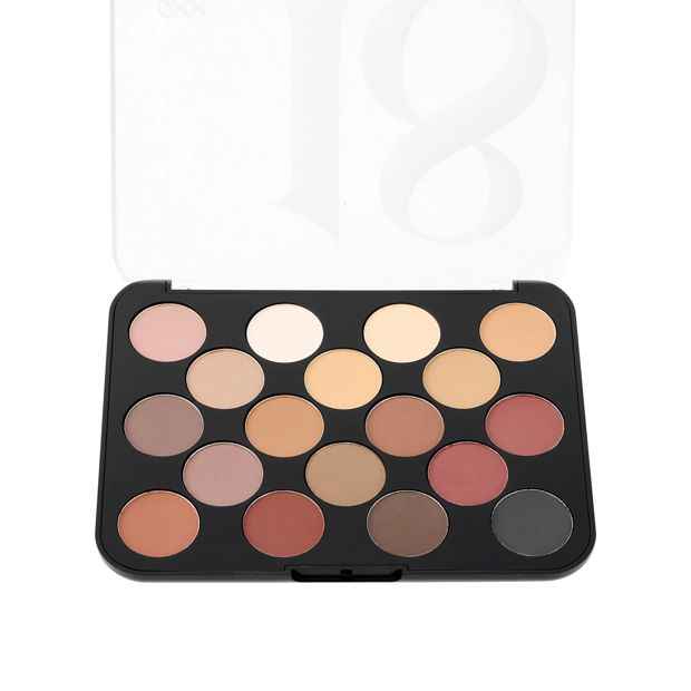 18 Shades Eyeshadow Palette - OXX Cosmetics