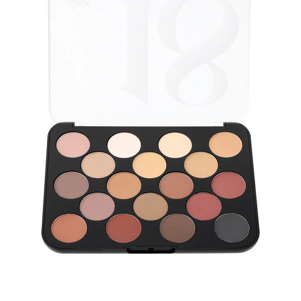 18 Shades Eyeshadow Palette - OXX Cosmetics