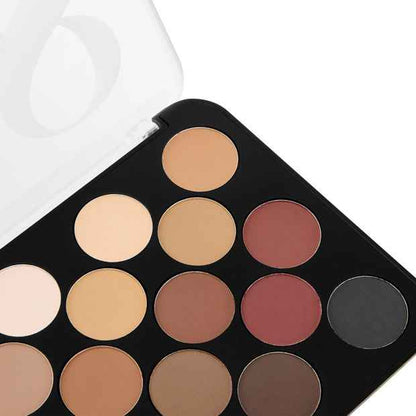 18 Shades Eyeshadow Palette - OXX Cosmetics