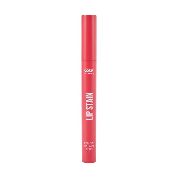 Peel Off Lip Liner Stain, Red - OXX Cosmetics
