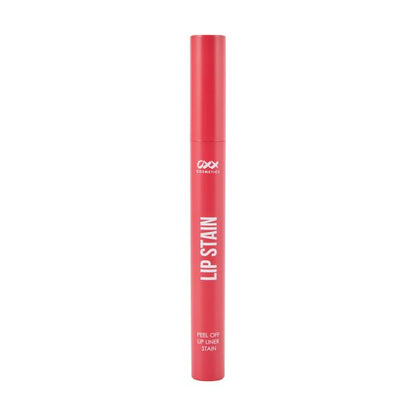 Peel Off Lip Liner Stain, Red - OXX Cosmetics