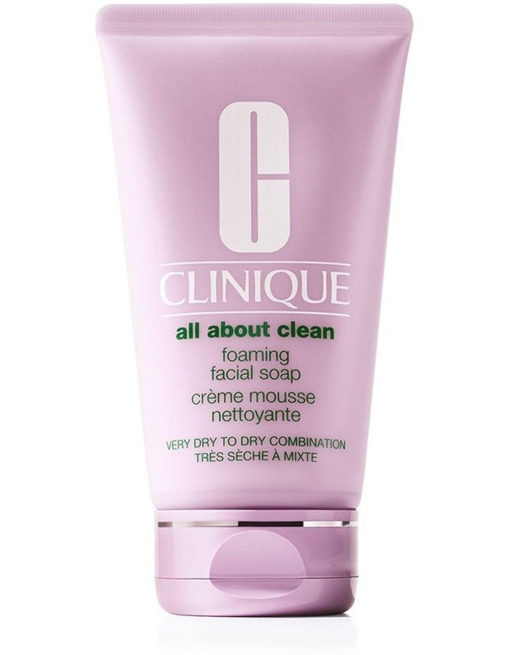 All About Clean Foaming Facial Soap 150ml