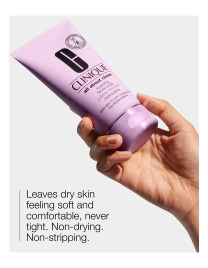 All About Clean Foaming Facial Soap 150ml