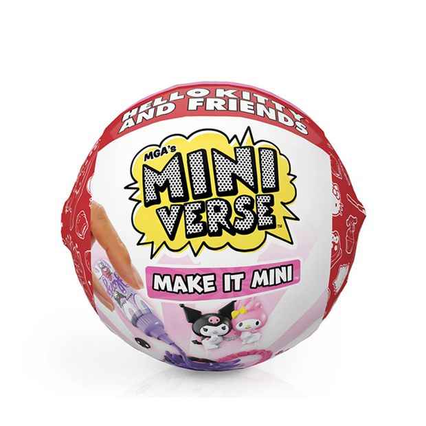 MGA's Miniverse: Make It Mini x Hello Kitty and Friends Playset - Assorted