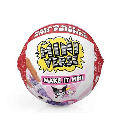 MGA's Miniverse: Make It Mini x Hello Kitty and Friends Playset - Assorted
