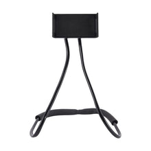 Adjustable Mobile Phone Neck Holder - Black