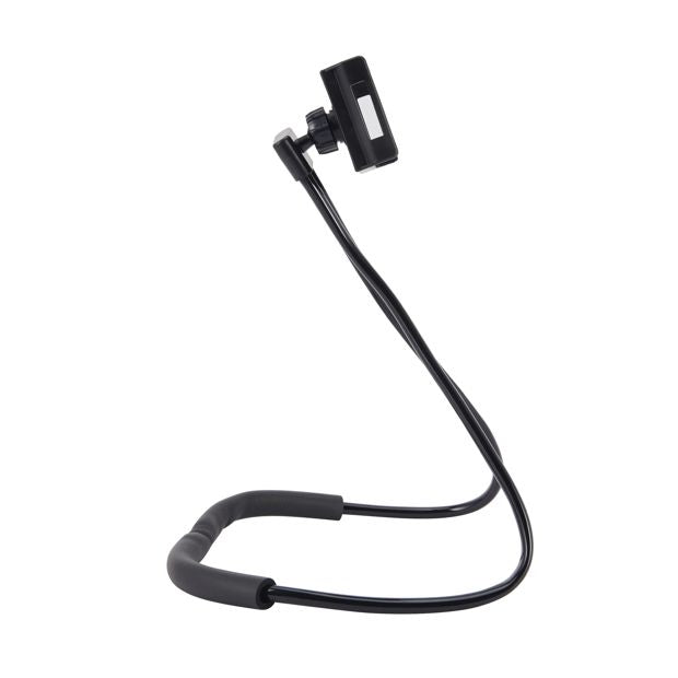 Smartphone Neck Mount  Black - Anko