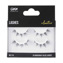 20 Pack Cluster False Lashes, No. 710 - OXX Cosmetics