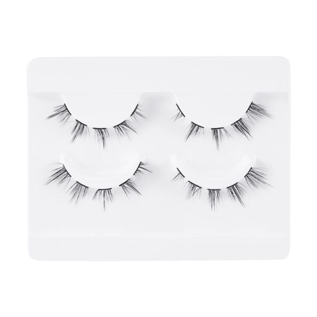 20 Pack Cluster False Lashes, No. 710 - OXX Cosmetics