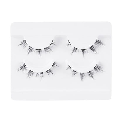 20 Pack Cluster False Lashes, No. 710 - OXX Cosmetics