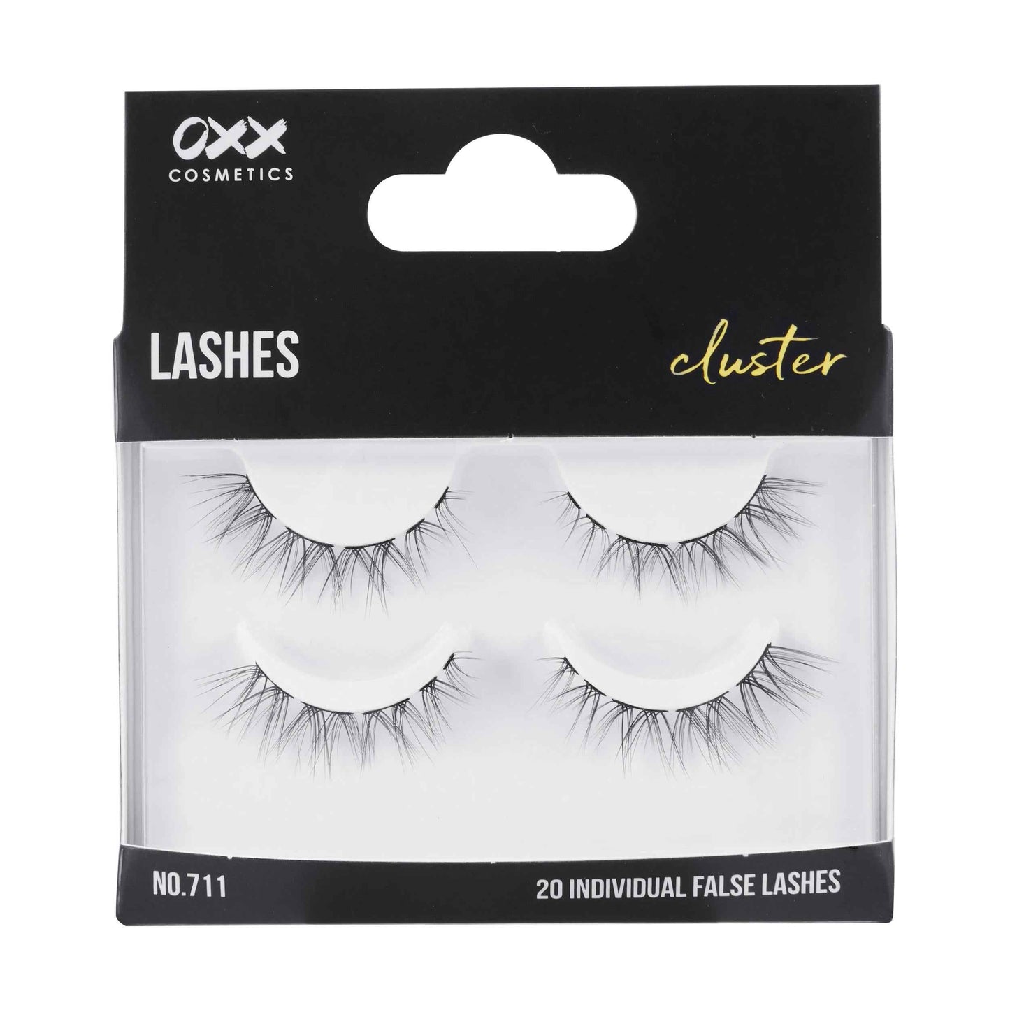 OXX Cosmetics 20 Pack Cluster False Lashes - No. 711