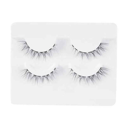 20 Pack Cluster False Lashes, No. 711 - OXX Cosmetics