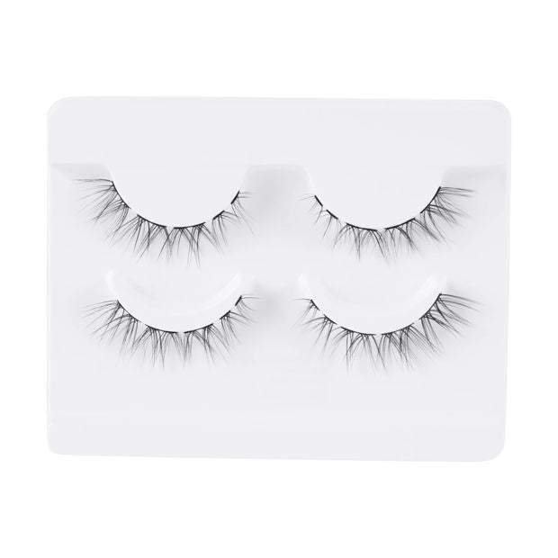 20 Pack Cluster False Lashes, No. 711 - OXX Cosmetics