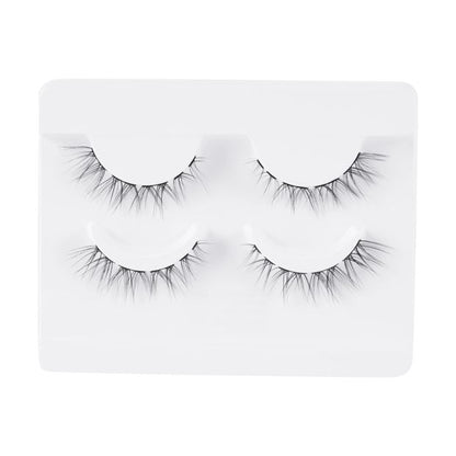 20 Pack Cluster False Lashes, No. 711 - OXX Cosmetics