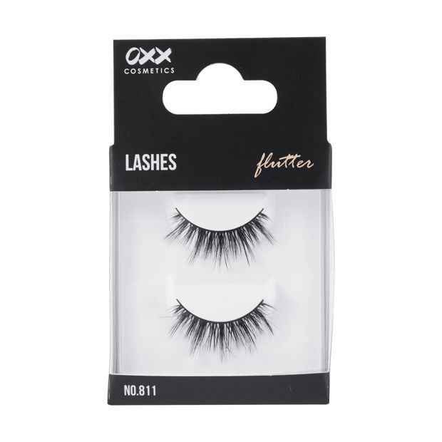 Flutter False Lashes, No. 811 - OXX Cosmetics