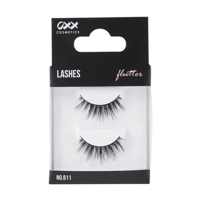 Flutter False Lashes, No. 811 - OXX Cosmetics