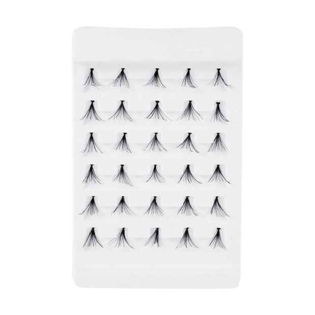 30 Pack Individual False Lashes, No. 411 - OXX Cosmetics