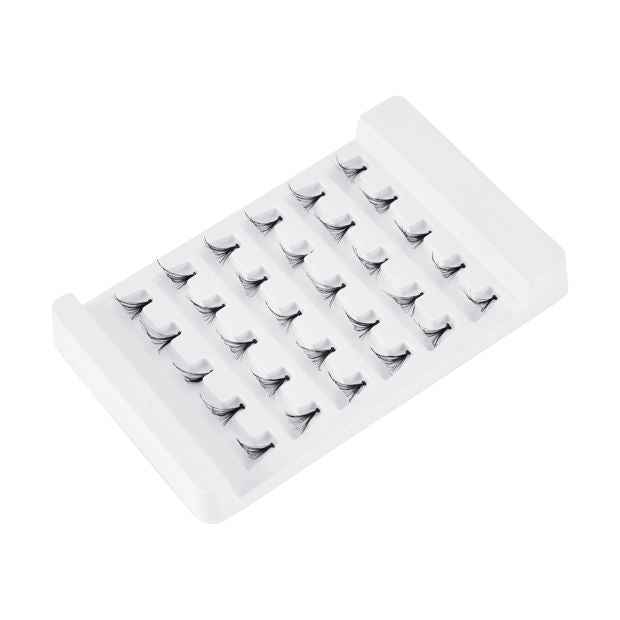 30 Pack Individual False Lashes, No. 411 - OXX Cosmetics