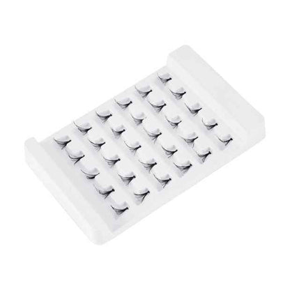 30 Pack Individual False Lashes, No. 411 - OXX Cosmetics