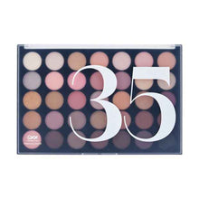 35 Shades Eyeshadow Palette, Crystal - OXX Cosmetics