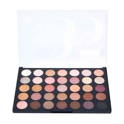 35 Shades Eyeshadow Palette, Crystal - OXX Cosmetics