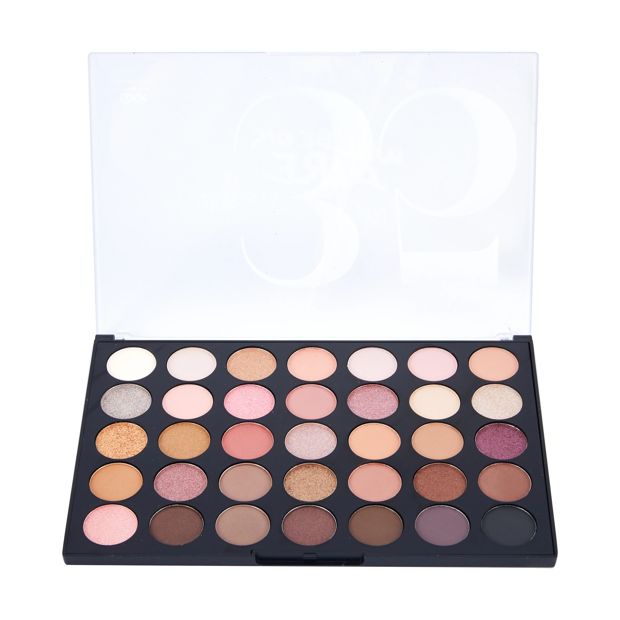 35 Shades Eyeshadow Palette, Crystal - OXX Cosmetics