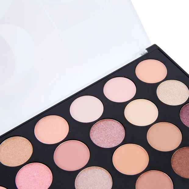 35 Shades Eyeshadow Palette, Crystal - OXX Cosmetics