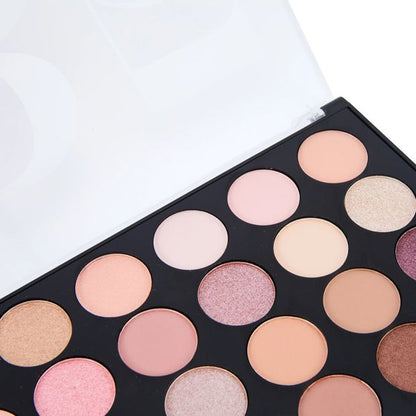 35 Shades Eyeshadow Palette, Crystal - OXX Cosmetics