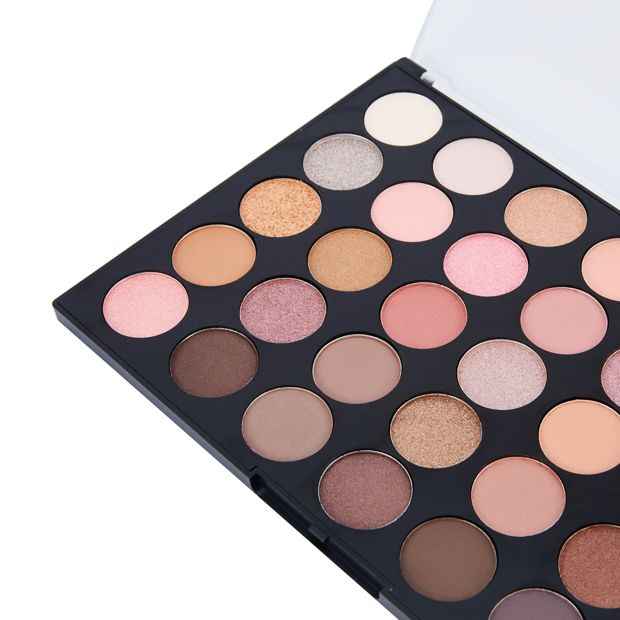 35 Shades Eyeshadow Palette, Crystal - OXX Cosmetics