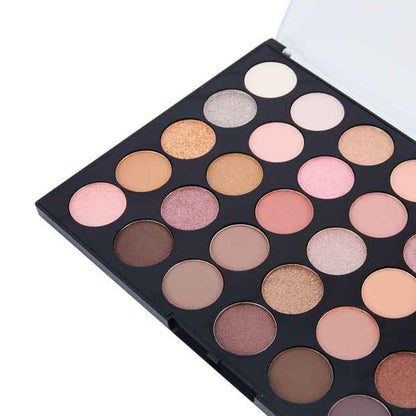 35 Shades Eyeshadow Palette, Crystal - OXX Cosmetics