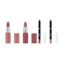 4 Piece Define and Fill Lip Kit, Day to Night - OXX Cosmetics