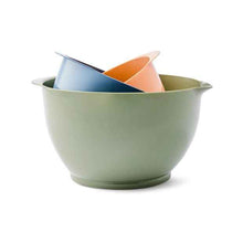 Set of 3 Plastic Mixing Bowls - Anko