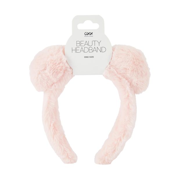 Beauty Headband, Pink - OXX Bodycare