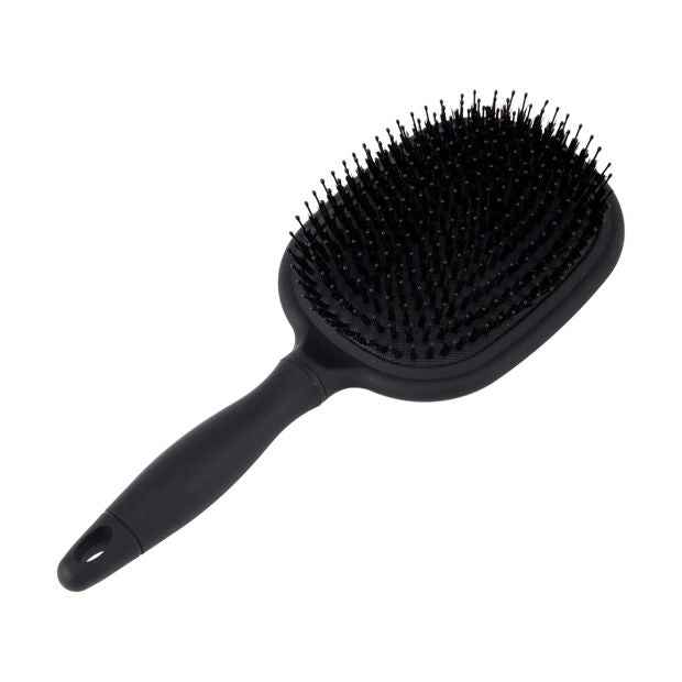 Styling Multi Bristle Extra Large Paddle Brush, Black - OXX Haircare