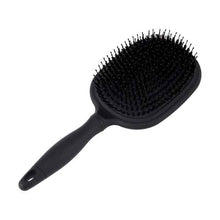 Styling Multi Bristle Extra Large Paddle Brush, Black - OXX Haircare