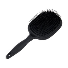 Styling Multi Bristle Extra Large Paddle Brush, Black - OXX Haircare