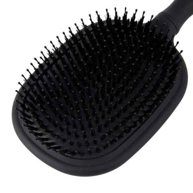 Styling Multi Bristle Extra Large Paddle Brush, Black - OXX Haircare