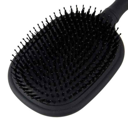 Styling Multi Bristle Extra Large Paddle Brush, Black - OXX Haircare