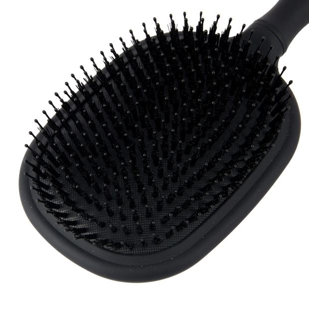 Styling Multi Bristle Extra Large Paddle Brush, Black - OXX Haircare