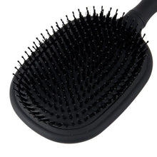 Styling Multi Bristle Extra Large Paddle Brush, Black - OXX Haircare