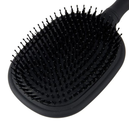 Styling Multi Bristle Extra Large Paddle Brush, Black - OXX Haircare