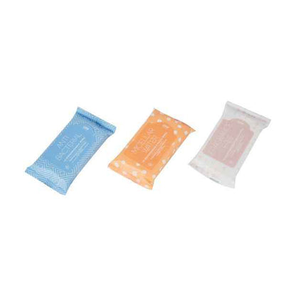 30 Piece Biodegradable Travel Wipes Pack - OXX Skincare
